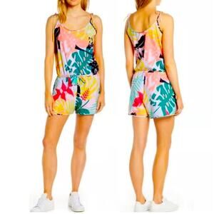 Adidas Originals Tropicalage Short Romper size Large